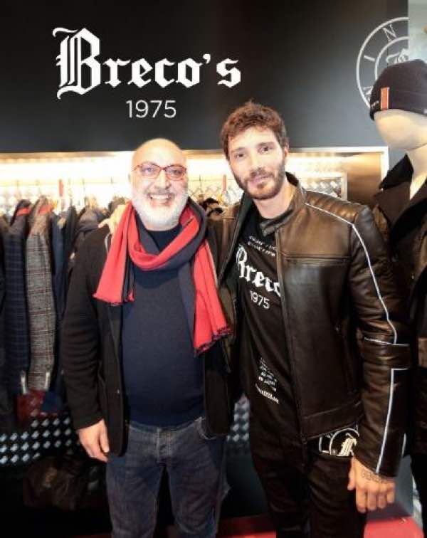 Stefano De Martino a Firenze per la moda uomo di Pitti