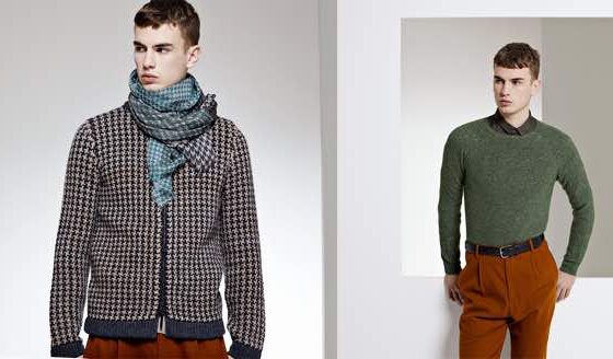 Pitti Uomo 2019 il girocollo con l’interno in cotone e l’esterno in lana