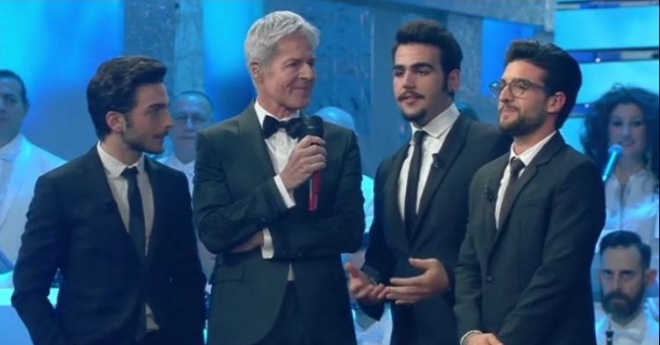 Il Volo Sanremo 2019 abito e stilista scelto che look all'Ariston?