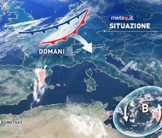 Meteo 2019 previsioni anno nuovo e Befana arriva il gelo e temperature in picchiata
