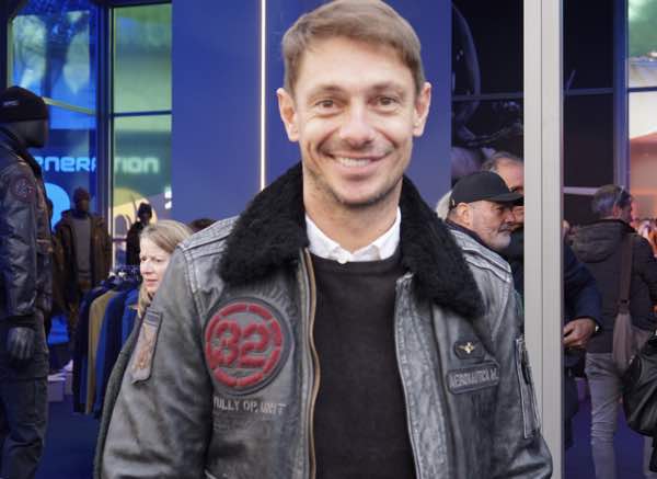 Pitti Uomo Giorgio Pasotti de La Compagnia del Cigno ospite a Firenze