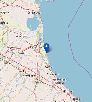 Terremoto magnitudo 4, 6 a Ravenna la terra trema tutta la notte fino a Forlì e Bologna