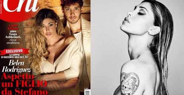 Stefano De Martino parla di Belen incinta le sue parole verità