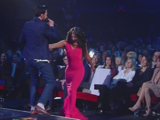 Ex-Otago Sanremo 2019 Maurizio il cantante chi abbraccia nel pubblico?