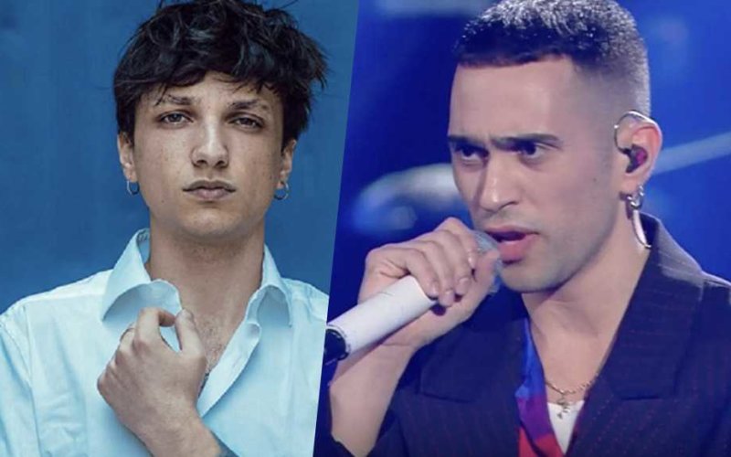 Sanremo 2019 Mahmood risponde all'offesa di Ultimo e parla anche de Il Volo