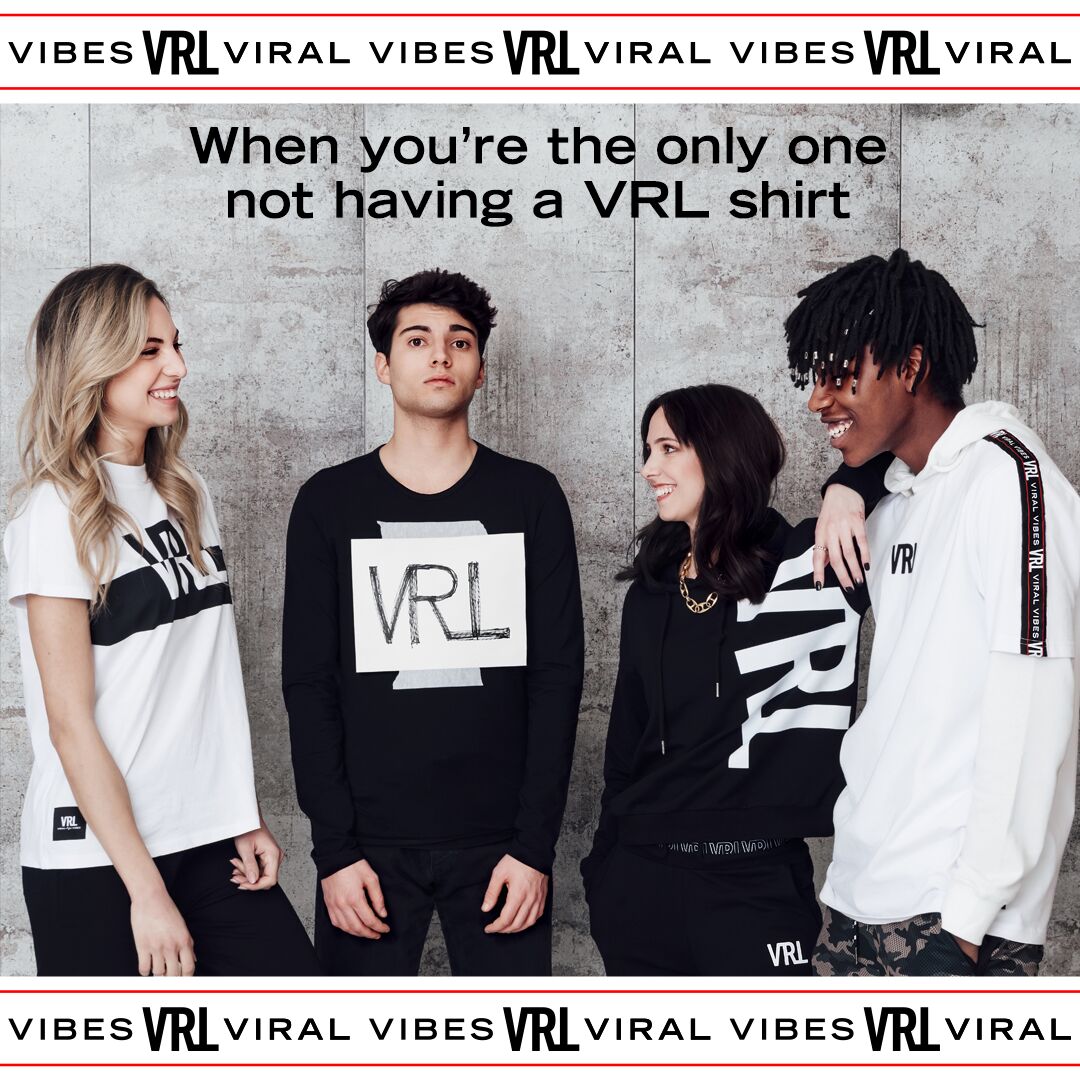 VIRAL VIBES il nuovo streetwear brand comunica con i meme