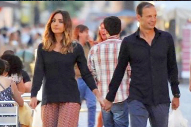 Ambra non è Juventina ma Allegriana:"Con Allegri sto bene ma niente matrimonio"