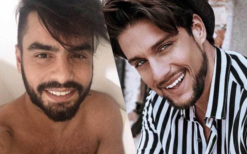 Andrea De Corso e Mario Serpa accuse di omofobia lite e scontri social