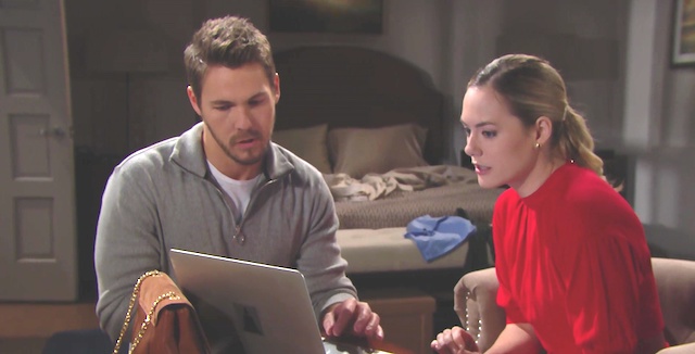 Beautiful anticipazioni dal 18 al 24 marzo Hope perde Liam?