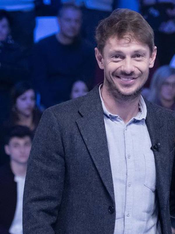 Giorgio Pasotti Il Silenzio dell'acqua parla della nascita di sua figlia