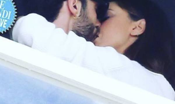 Belen e Stefano il nuovo bacio mentre si dichiarano amore eterno