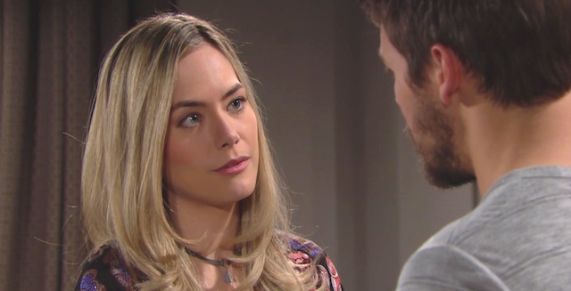 Beautiful anticipazioni dall'1 al 6 aprile 2019 Hope propone a Liam di tornare a lavorare insieme