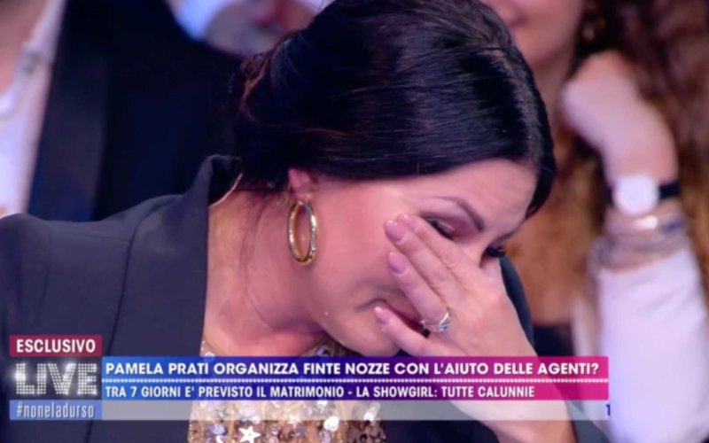 Pamela Prati l'agente Eliana Michelazzo confessa di aver mentito e di non aver mai visto Caltagirone