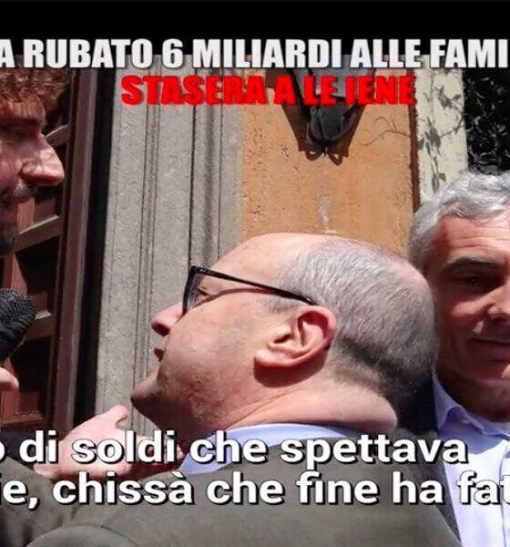 Inps sotto accusa da Le Iene assegni familiari Inps mancano 6 miliardi di euro