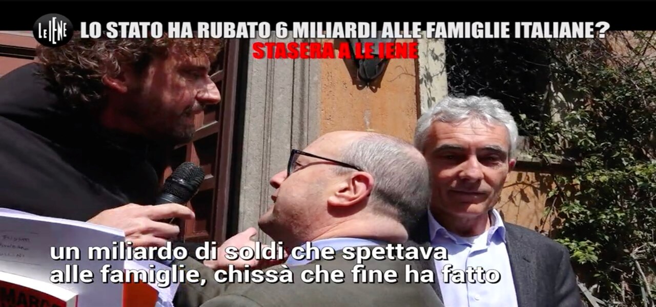 Inps sotto accusa da Le Iene assegni familiari Inps mancano 6 miliardi di euro