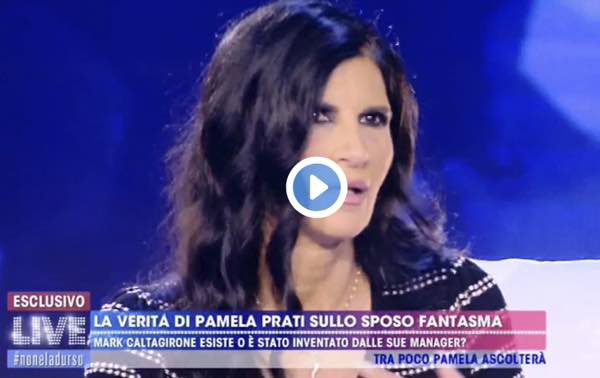 Pamela Prati lascia lo studio di Live non è la D'Urso ma poi ci ripensa e ritorna