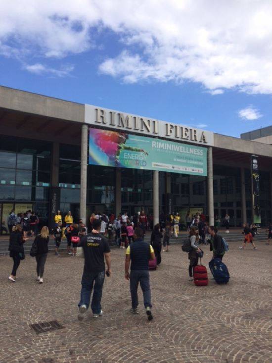 Come arrivare a Rimini Wellness la fiera del fitness in auto treno e bus?