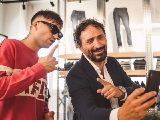 Briga a Pitti Uomo a Firenze la moda unita all'emozioni della musica