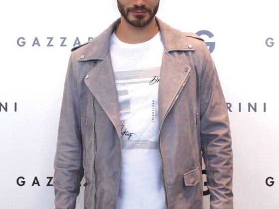 Stefano De Martino testimonial di Gazzarrini a Pitti giugno 2019