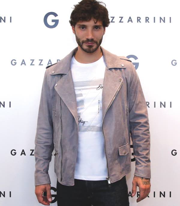 Stefano De Martino testimonial di Gazzarrini a Pitti giugno 2019