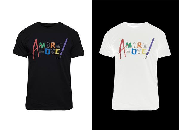 Festival MIX Milano di Cinema Gaylesbico e Queer Culture, ecco le t-shirt