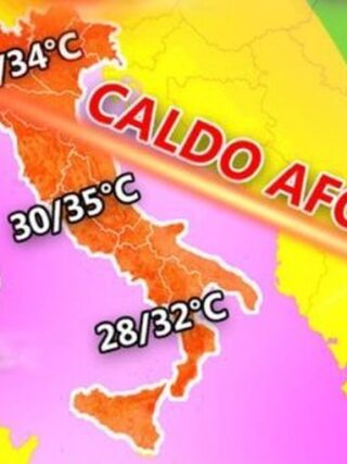 Meteo giugno settimana del 24 caldo afoso in arrivo in Italia quanto dura?