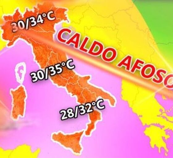 Meteo giugno settimana del 24 caldo afoso in arrivo in Italia quanto dura?