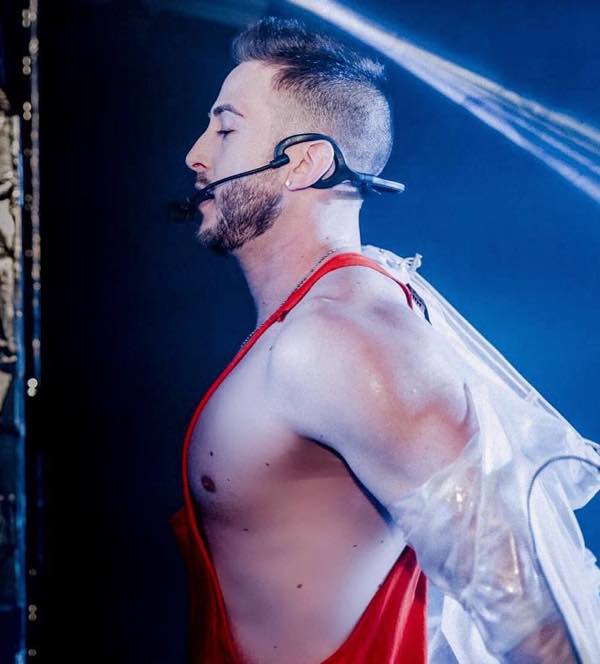 Reset Tour 2019 Alex Palmieri torna alla conquista dell'Europa