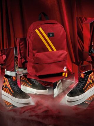 Harry Potter torna con una collezione di sneaker firmate Vans