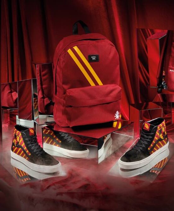Harry Potter torna con una collezione di sneaker firmate Vans