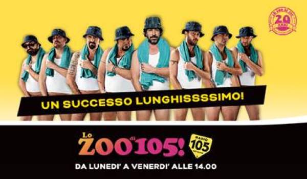 Come partecipare alla festa dello Zoo di 105 per i 20 anni i biglietti