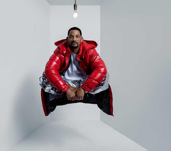 Will Smith come volto per la campagna Moncler