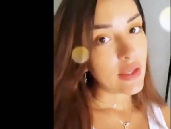 Rosa Perotta a poche dal parto si arrabbia con tutti e s'infuria