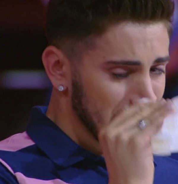 Nicolò Scalfi Caduta libera ha perso le lacrime e i saluti a Gerry Scotti il video