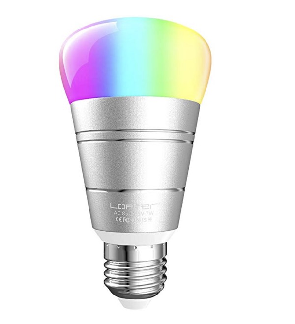 Smart Home la lampada intelligente per la vostra casa intelligente