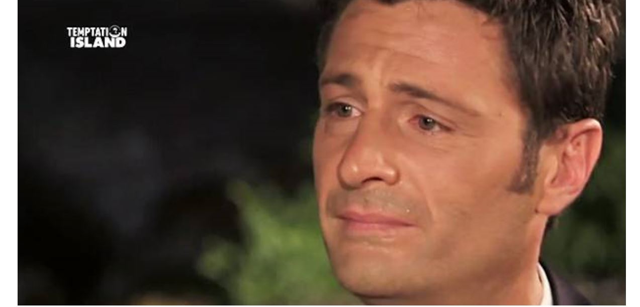 Filippo Bisciglia piange a Temptation Island ecco cosa è successo