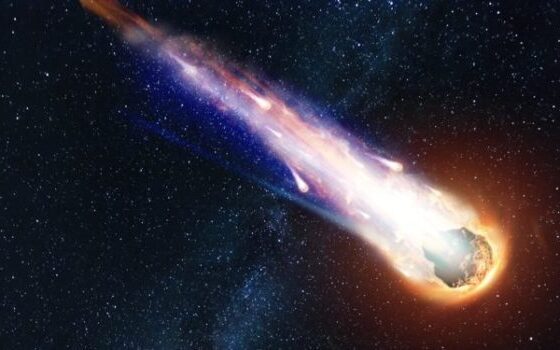 Meteorite sulla Sardegna forte luce e una scarica di energia incredibile