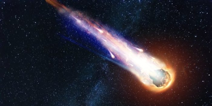 Meteorite sulla Sardegna forte luce e una scarica di energia incredibile