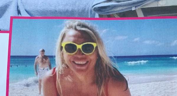 Mara Venier scoppia di seno al mare l'estate bollente prima di Domenica In