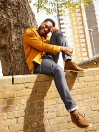 Clarks scarpe ai piedi dell'uomo moderno per l'autunno 2019