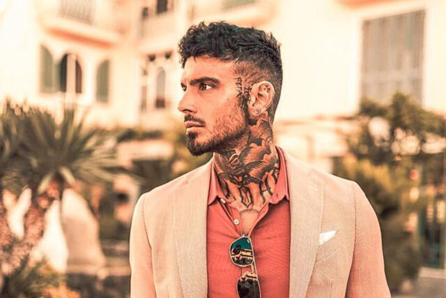 Chi è Lucas Peracchi età tatuaggi fidanzata e lo scontro con Eva Henger