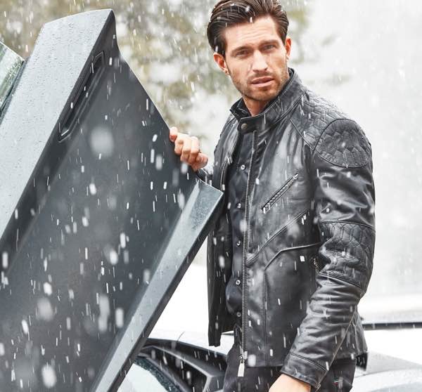 Automobili Lamborghini la super car jacket dall'anima vintage