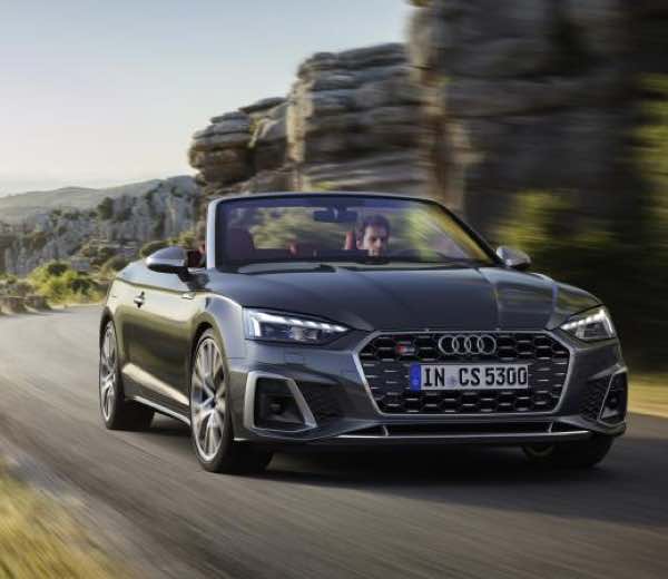 Audi S5, si aprono gli ordini delle nuove Coupé, Sportback e Cabriolet sportive