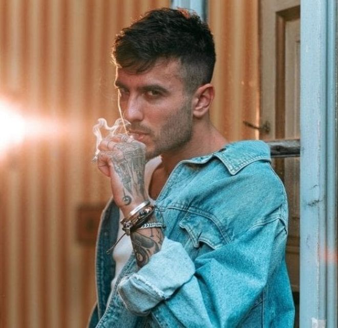 Junior Cally abito e stilista Sanremo 2020 che look ha scelto