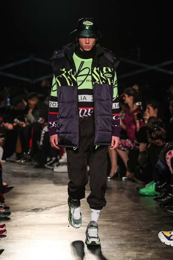 Iceberg collezione uomo autunno inverno 2020