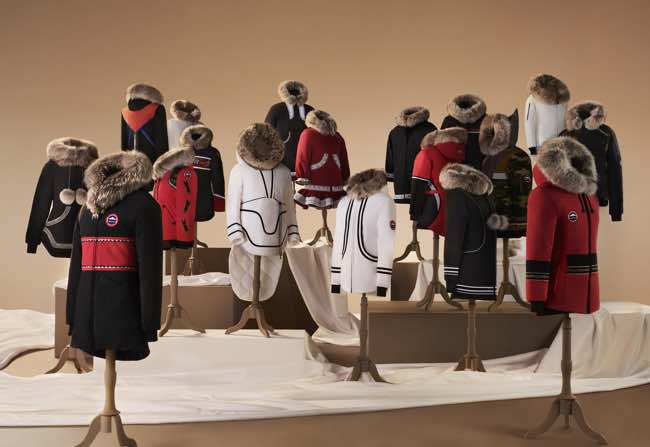 La collezione artigianale di parka per l'uomo di stile