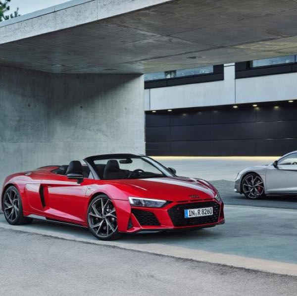 Audi R8 V10 RWD: anima racing