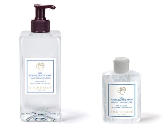 Gel Igienizzante che idrata e profuma la pelle delle mani