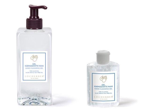 Gel Igienizzante che idrata e profuma la pelle delle mani