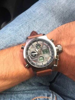 Orologio da uomo estate 2020, militare impermeabile in metallo anti corrosione